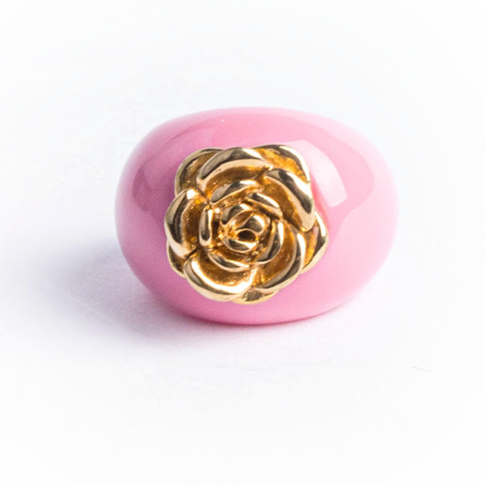 Lucas Jack Ring Women Gold